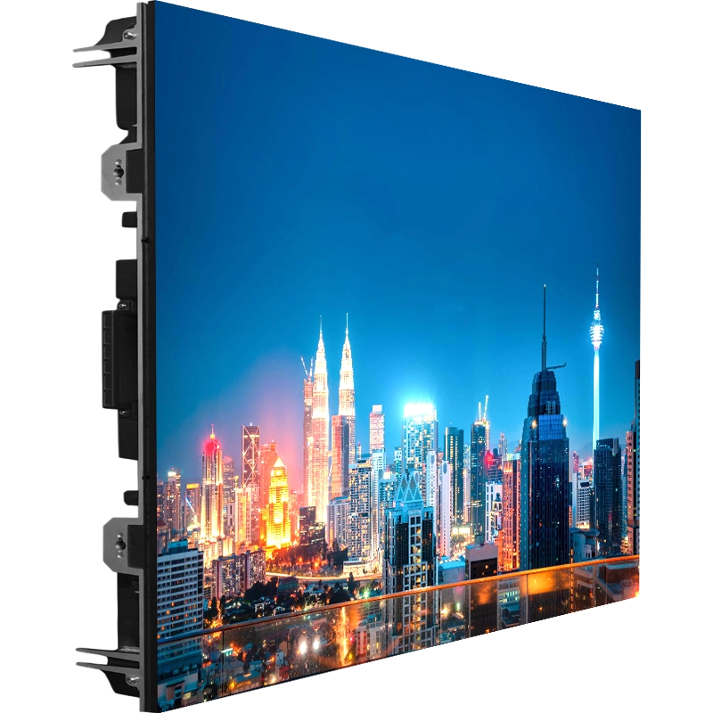 Layar LED videotron — command center terpadu